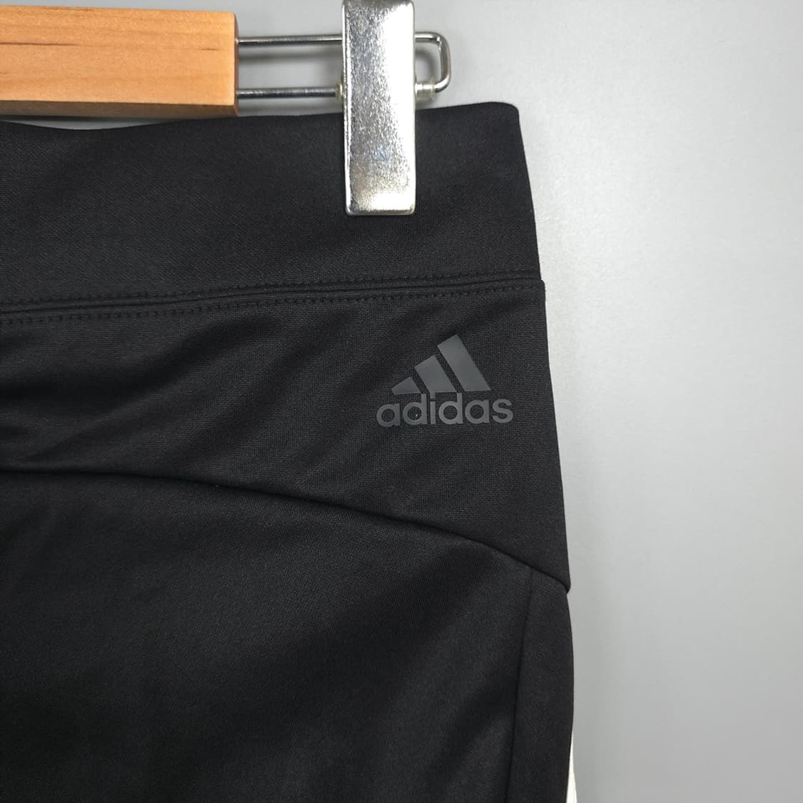 미사용 새제품)아디다스 adidas 3S 여성용 블랙 팬츠 S 상품이미지4