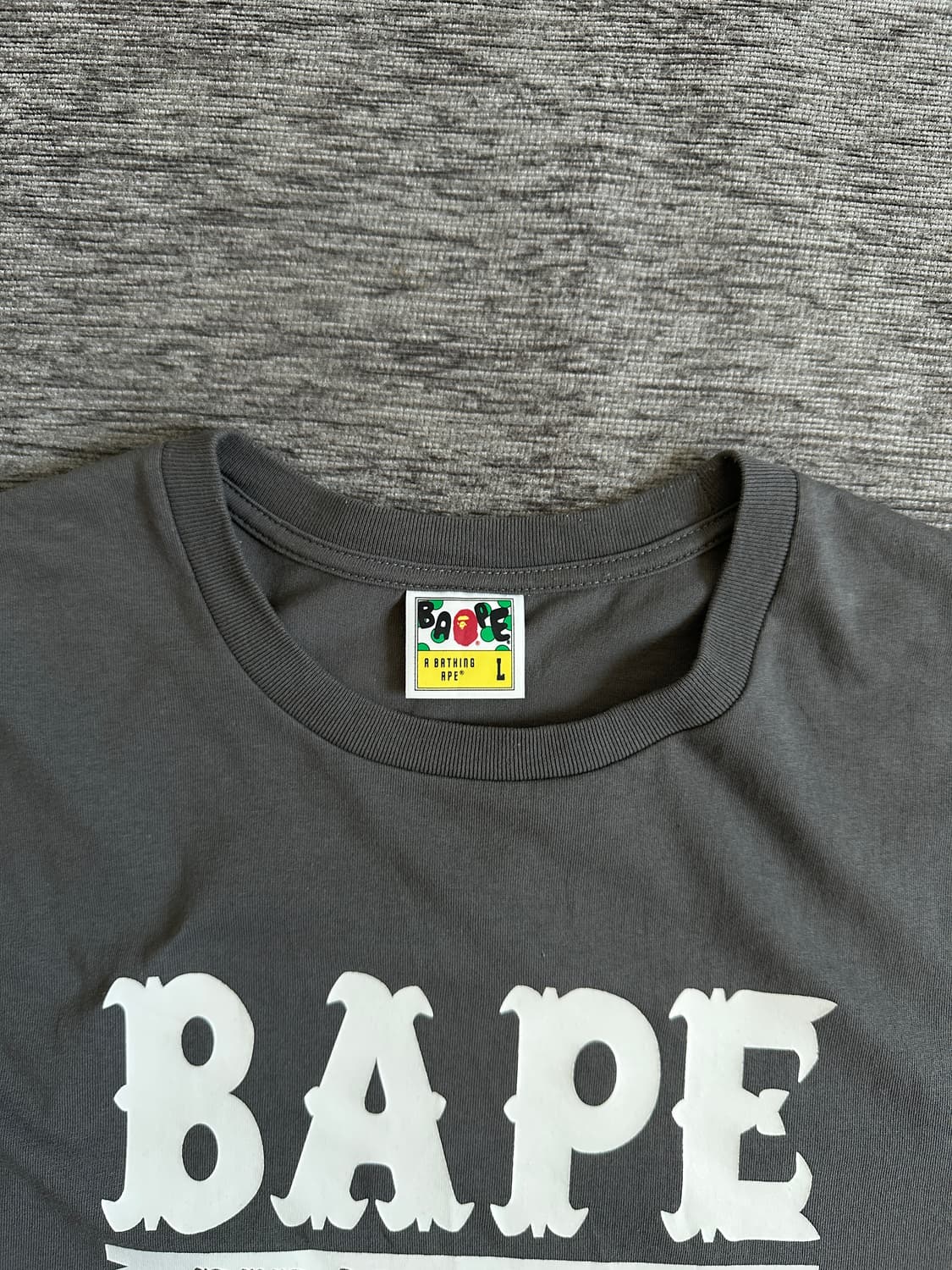 (일본 직수입) bape 해적샵 크로스본 반팔티 상품이미지2
