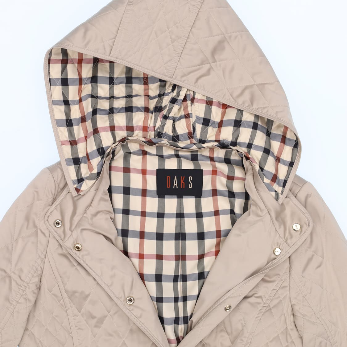 90 닥스 여성 경량 패딩 자켓 N7465 상품이미지4