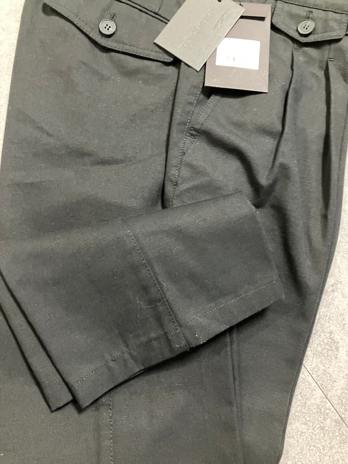 [새상품] 맨인정글 투르노 셋업 (블랙) 상품이미지3