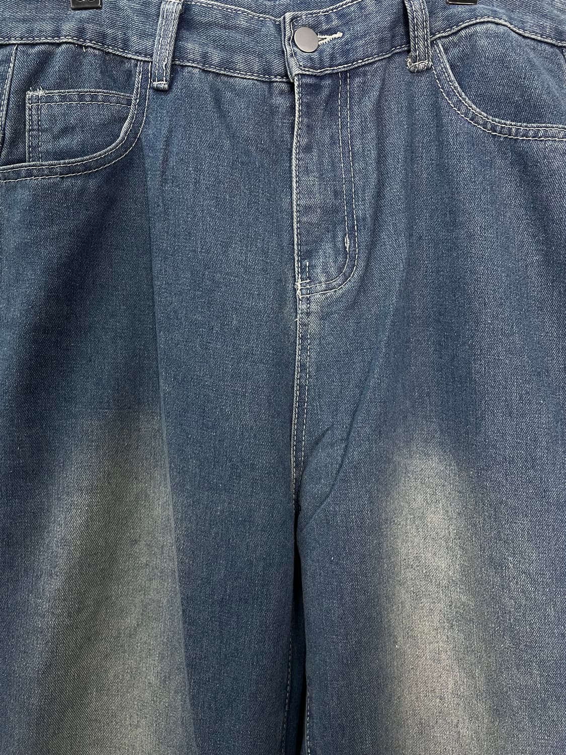 빈티지 올드스쿨 카펜터 힙합 데님 팬츠 H51 상품이미지4
