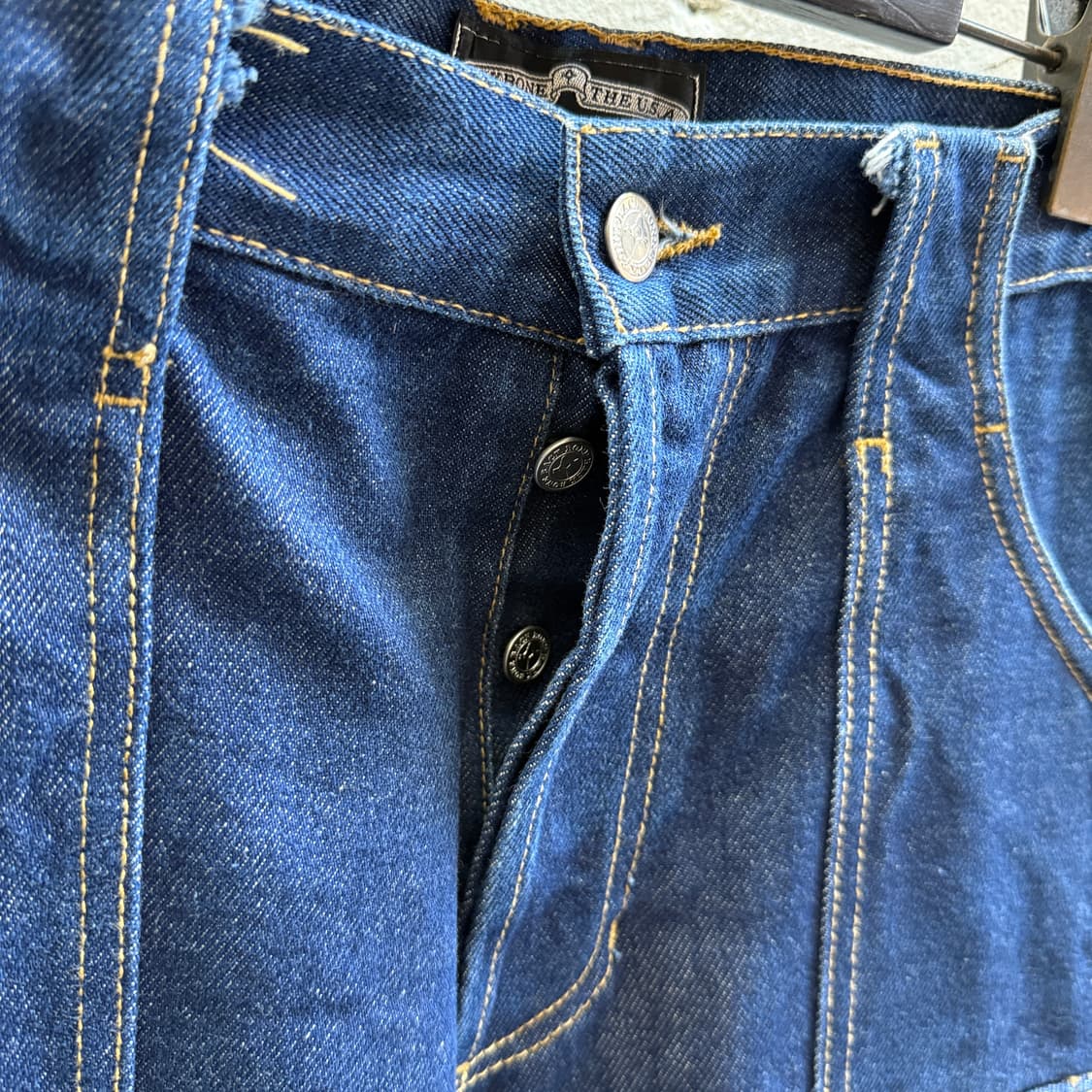 BackBone USA 붓컷 부쉬데님 상품이미지8