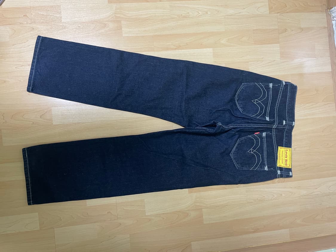 리바이스 레드탭 여성 루즈 스트레이트 데님 상품이미지2