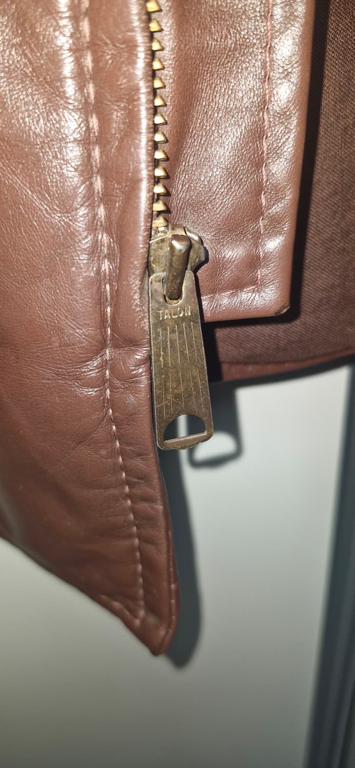 70년대 BROOKS 가죽자켓 상품이미지3