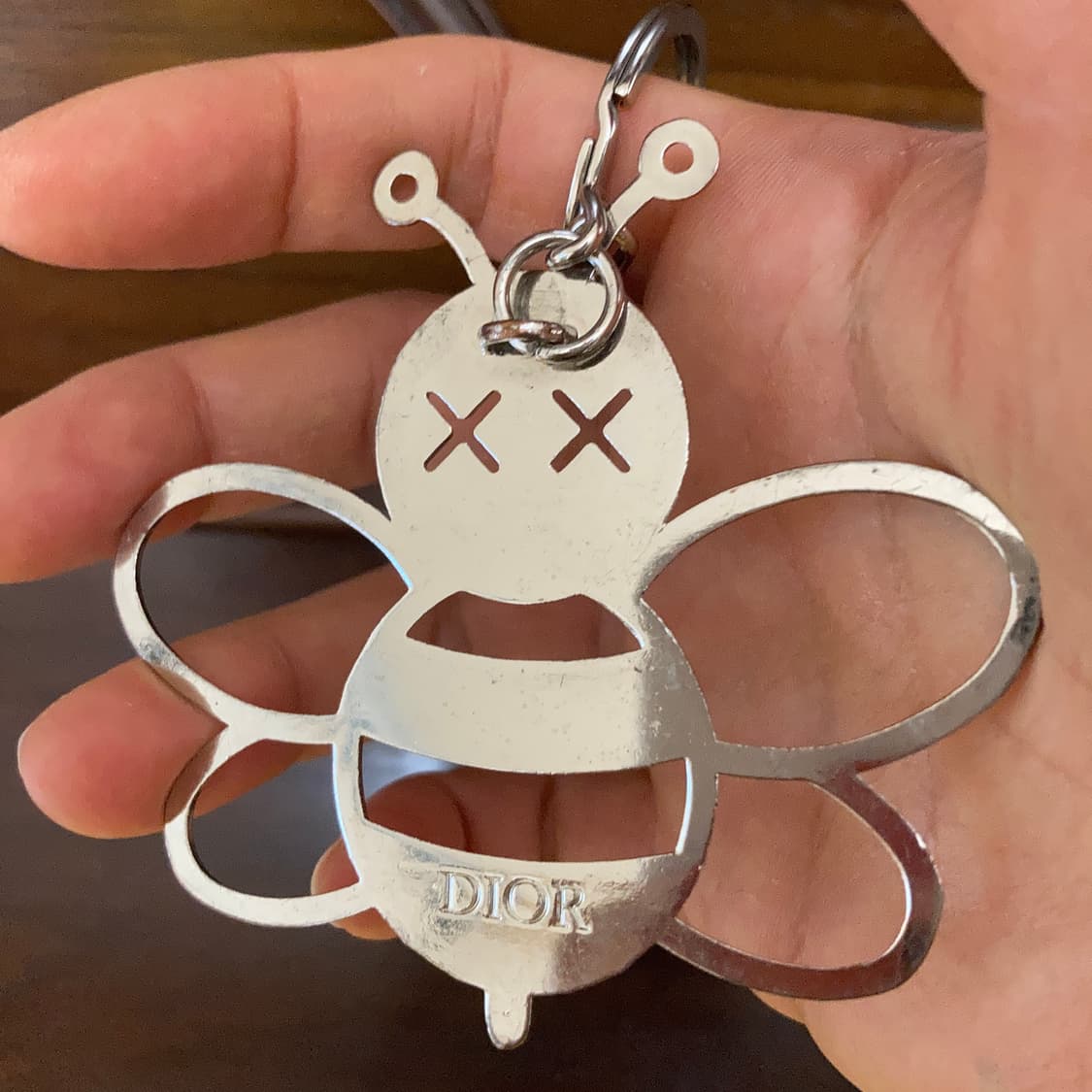카우스 디올 꿀벌 키링 참 백참 열쇠고리 오브제 상품이미지4