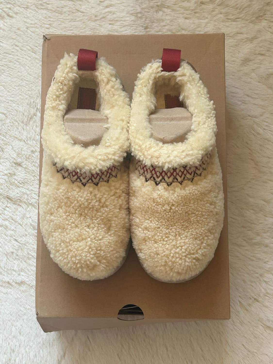 [230] 어그 타즈 브레이드 내추럴 상품이미지2