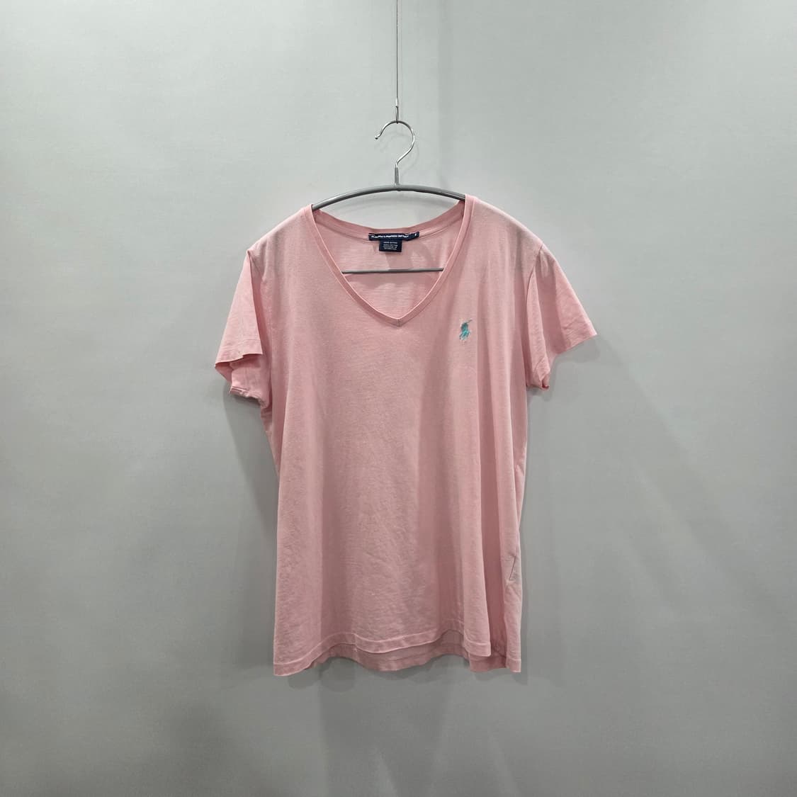 폴로랄프로렌 우먼 브이넥 티셔츠 S 상품이미지1