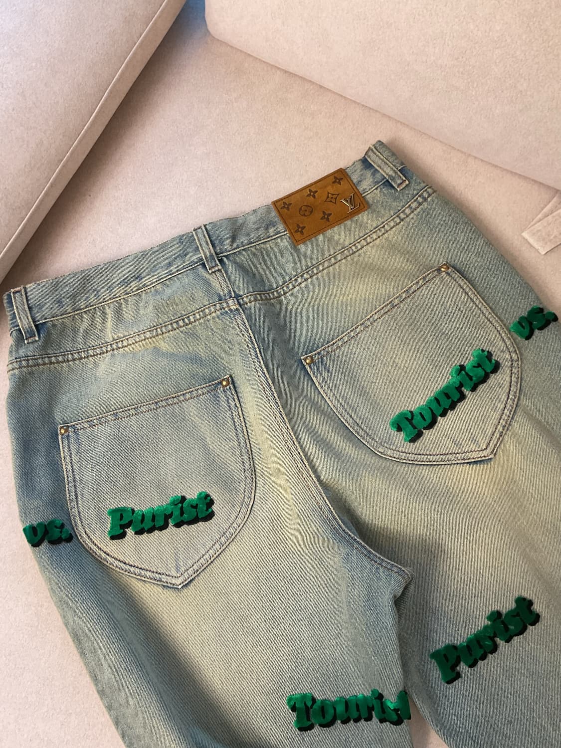 Louisvitton 21fw Tourist pants by virgil 상품이미지2