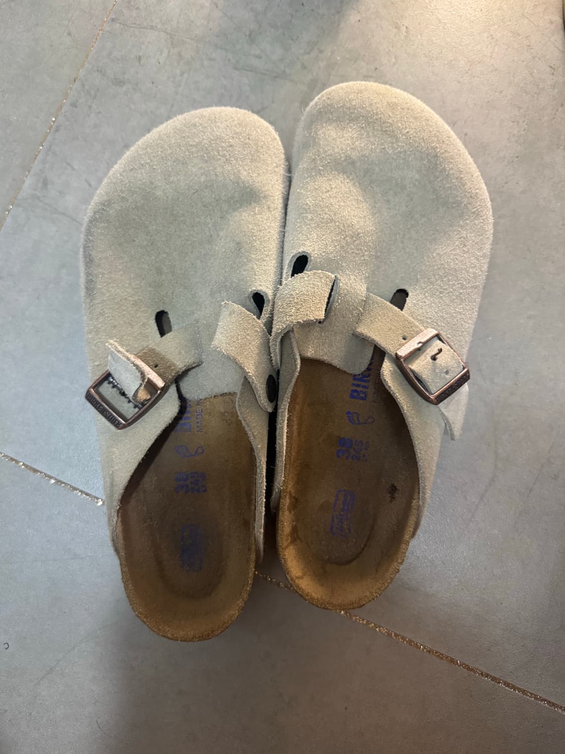 버켄스탁 보스턴 (245) 상품이미지1