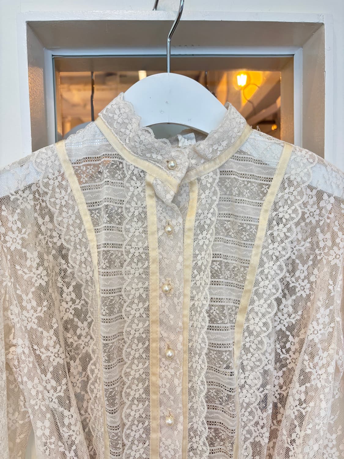 USA Heirloom Lace dress 상품이미지5