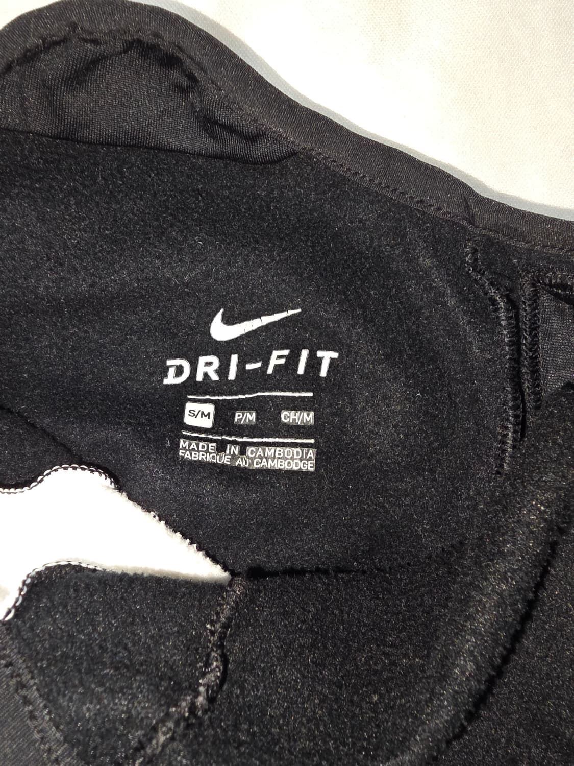 나이키 DRI-FIT 넥워머 S/M 블랙 러닝 골프 축구 야구 상품이미지6