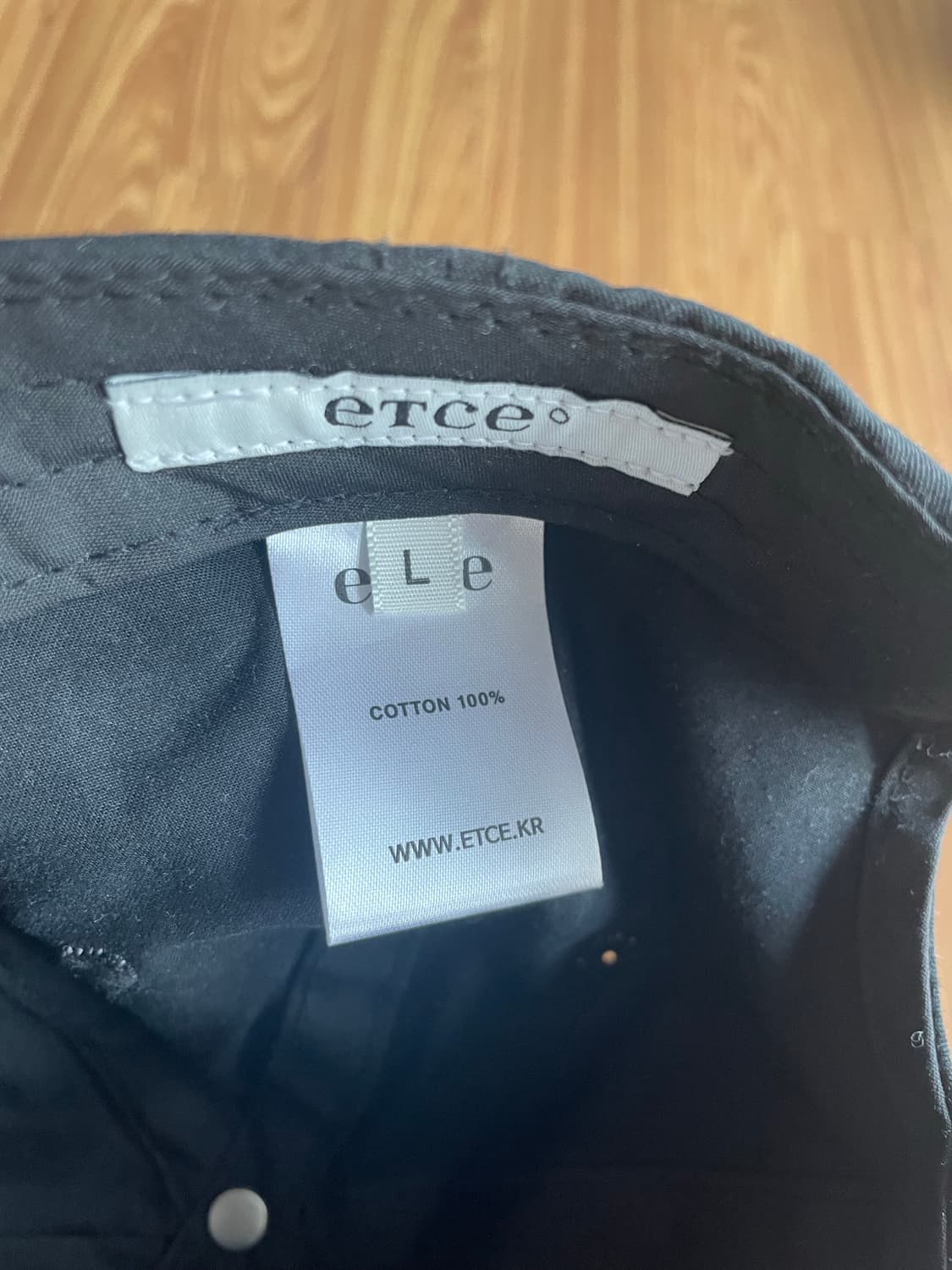 Etce born 볼캡(신동품) 상품이미지2