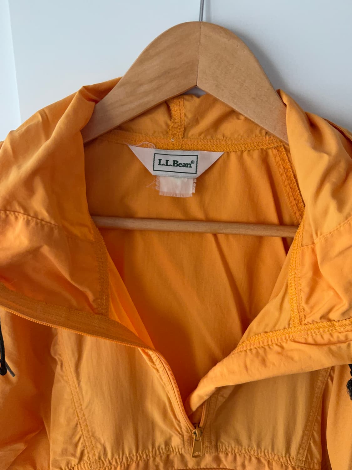 LLBean 반집업 후드 바람막이 상품이미지3