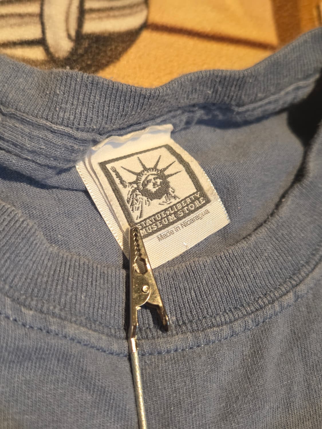 프리덤 뉴욕 빈티지 티셔츠 상품이미지3