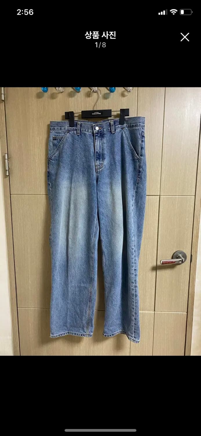 [slickandeasy] 슬릭앤이지 연청 데님 2사이즈 상품이미지1