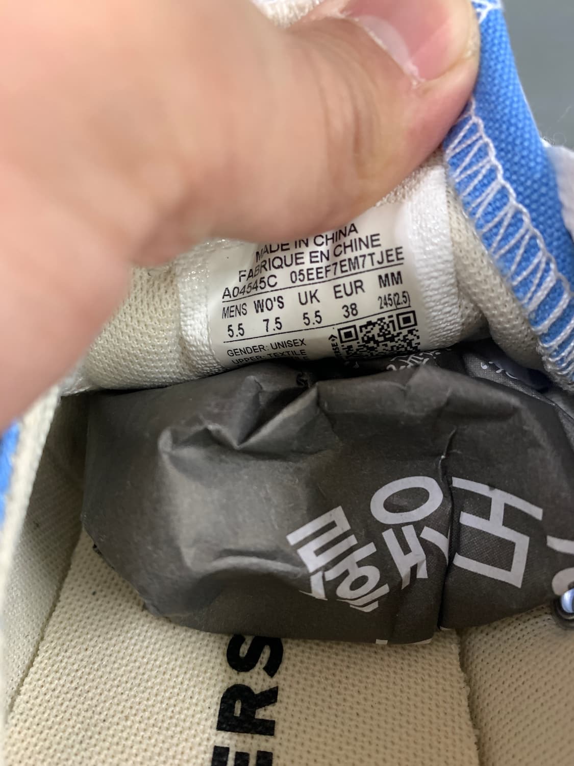 컨버스 올스타 로우 시즈널 컬러 라이트블루 245 상품이미지5