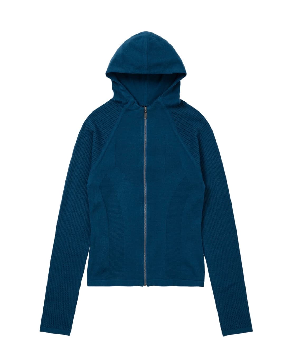 웰빙익스프레스 Sports Knit Hoodie Blue  상품이미지1
