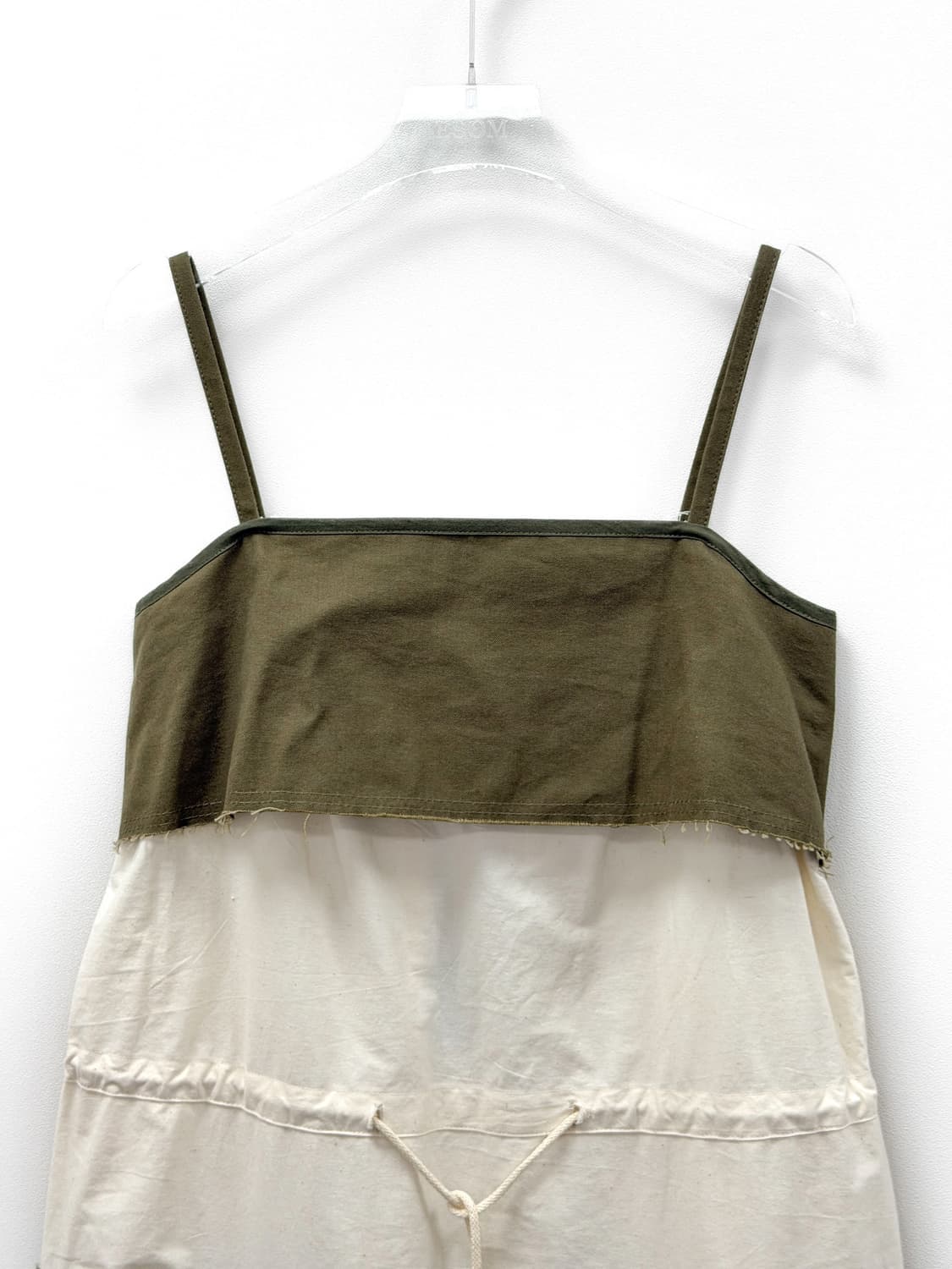 메종 마르지엘라 밀리터리 레이어드 스트랩 원피스 상품이미지3