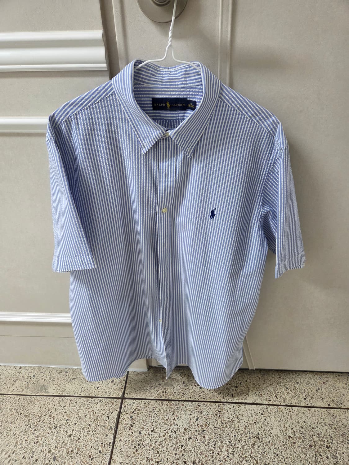 폴로 시어서커 셔츠 110 상품이미지1