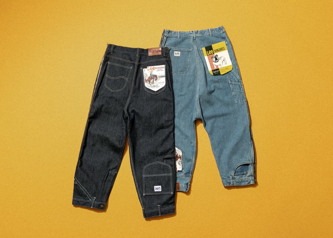 LEE x 뷰티풀 피플 - 더블 엔드 데님진 상품이미지5