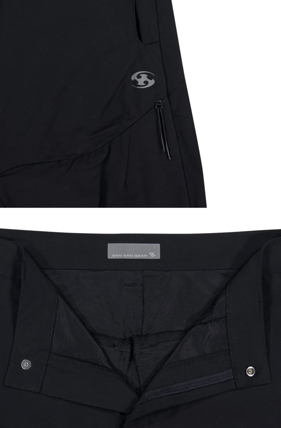 산산기어 더블니 다트팬츠 상품이미지2