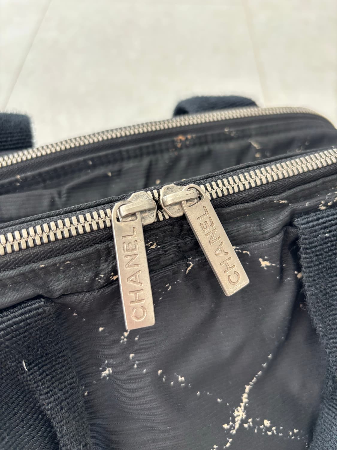 정품 샤넬 트래블 코스매틱 토트백 6번대 상품이미지8