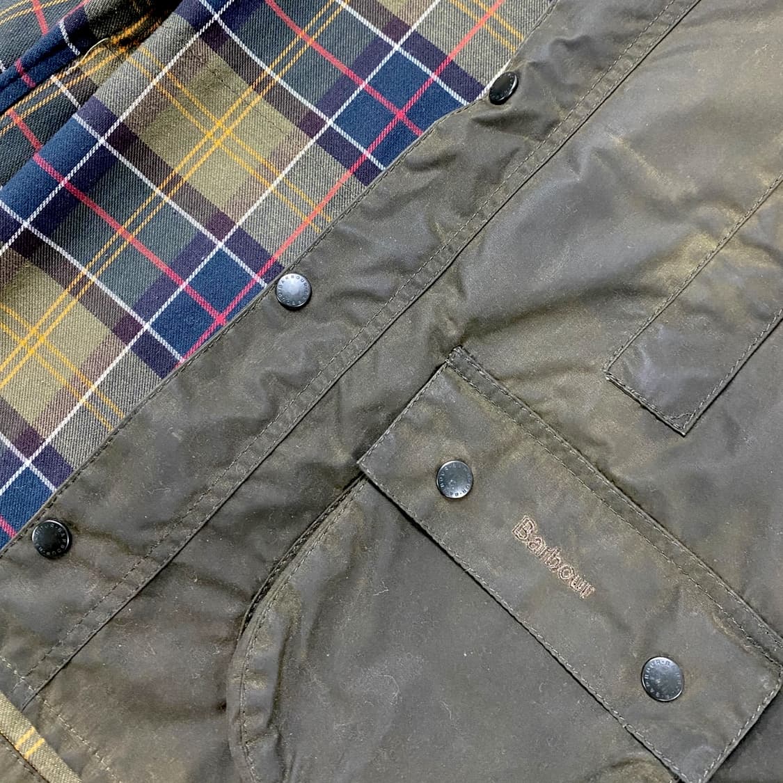  바버 Barbour 왁스 헌팅자켓 XL 상품이미지6