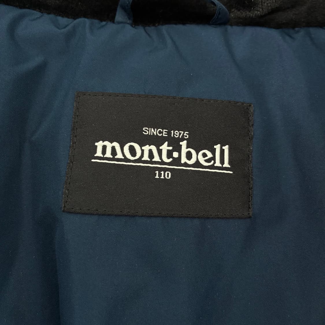 Montbell  몽벨 부스터 신클라우드 헤비 패딩  상품이미지6
