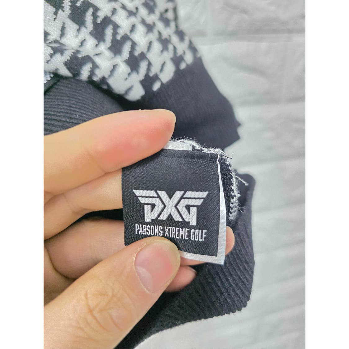 택포// PXG 하운드투스 골프 니트 상품이미지2