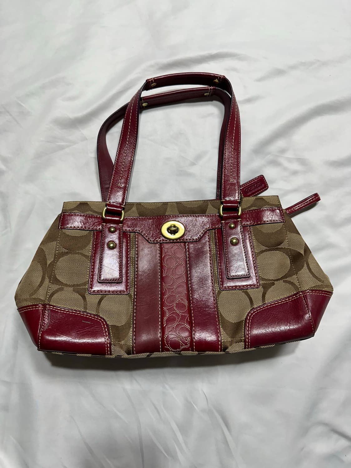 코치 빈티지 숄더백 상품이미지1