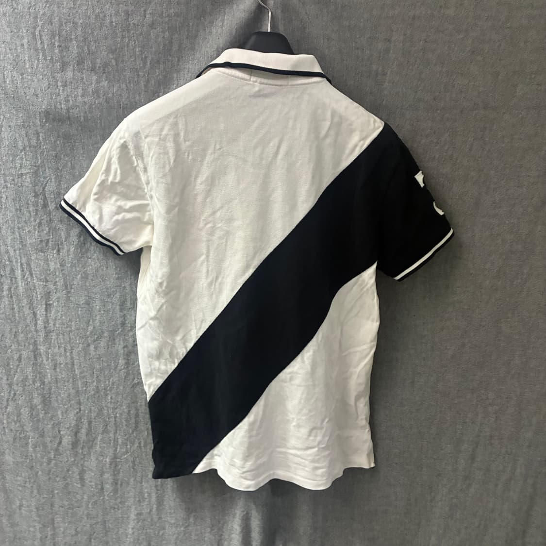 폴로 치프키프 블랙와치 빅포니 금장 M 상품이미지6