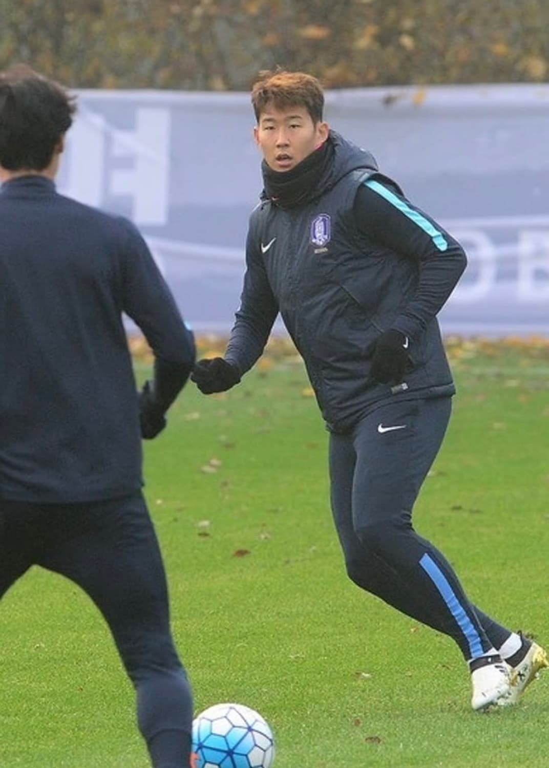 나이키 16-18 국대 미드필더 자켓 상품이미지3