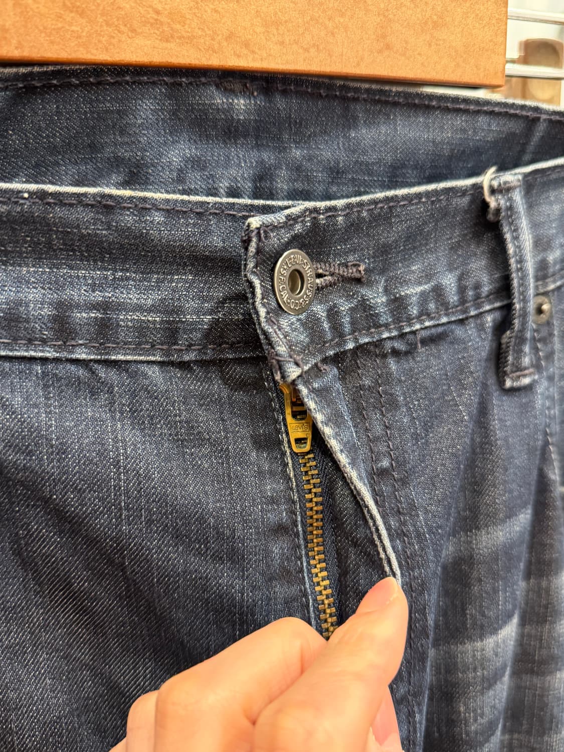 Levis 리바이스 569 데님 팬츠 (38inch) 상품이미지4