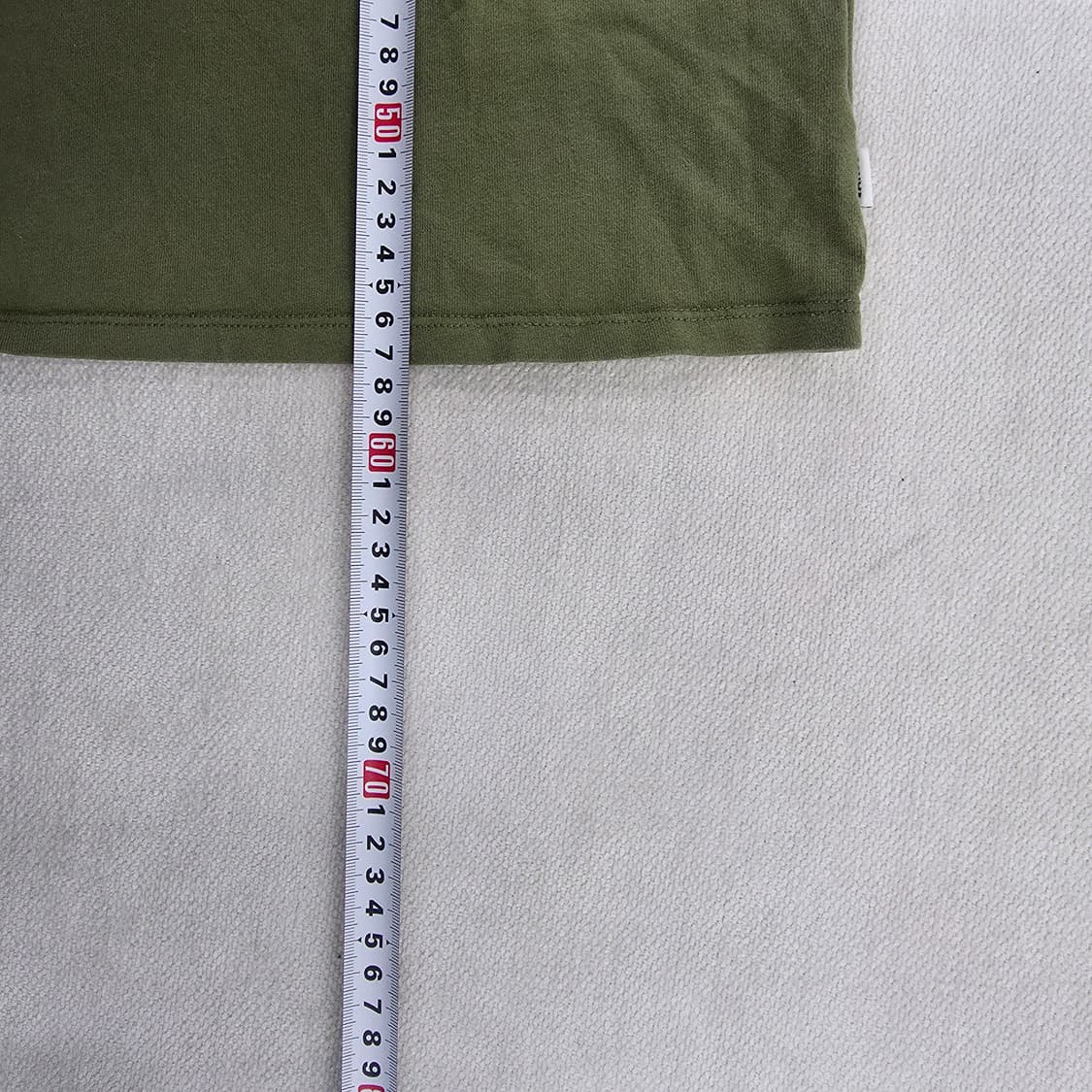 [L] 반스 리버티 오버핏 꽃 프린팅 긴팔티 1230J 상품이미지8