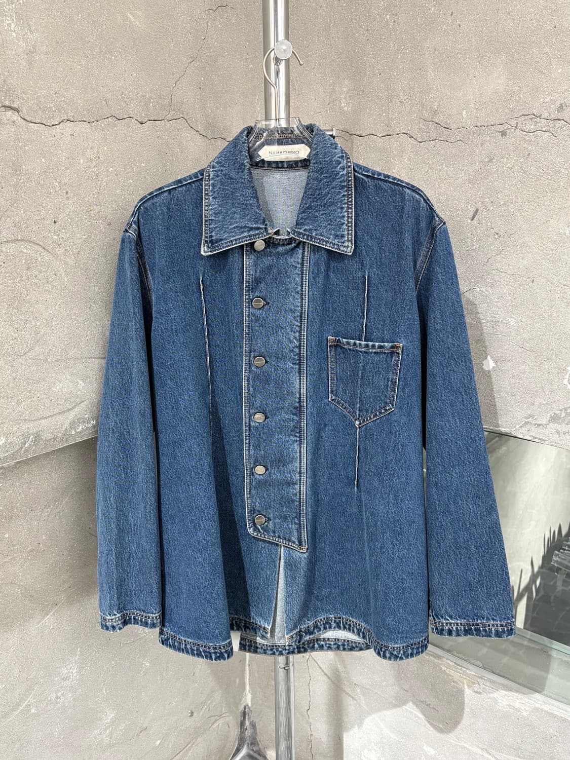 나마체코 데님 자켓 상품이미지4
