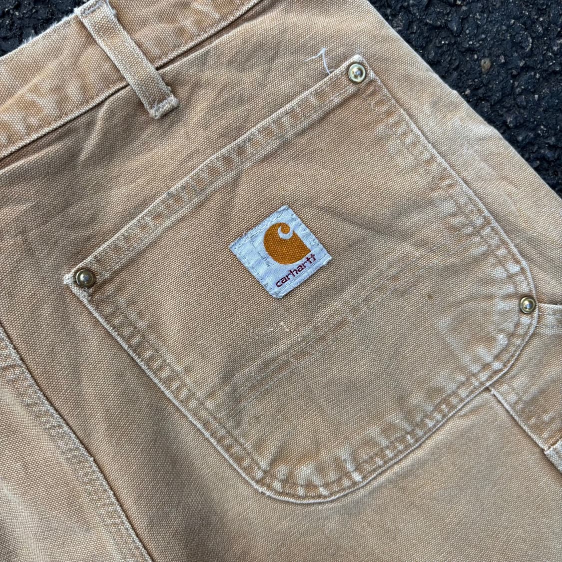 미국 칼하트 더블니 루즈 오리지널 핏 상품이미지9