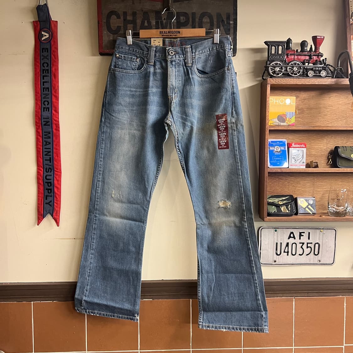 00's 리바이스 527 33 Size Mexico 260407-18 상품이미지1