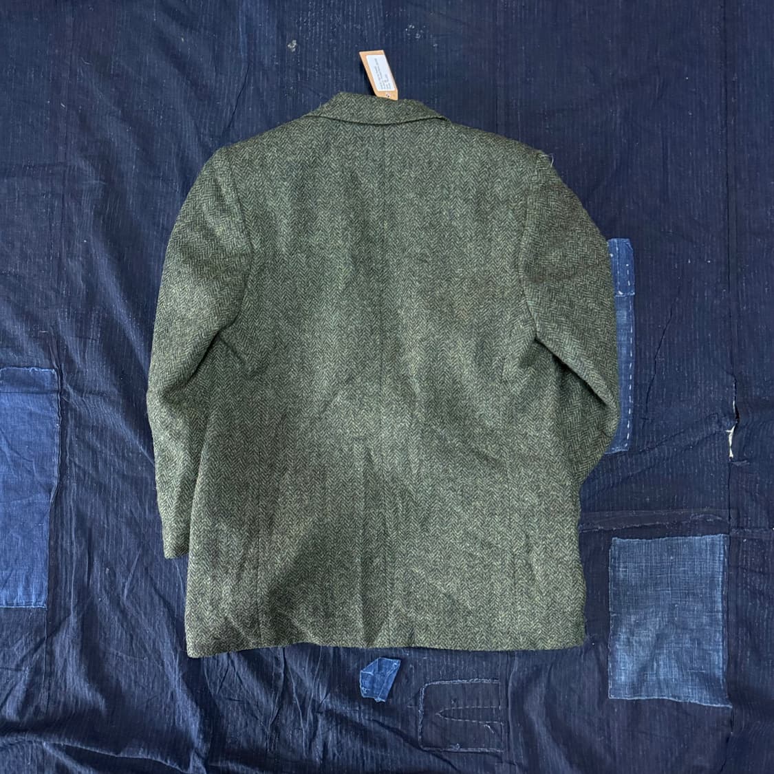 해리스트위드 트위드 울 자켓 38 상품이미지6