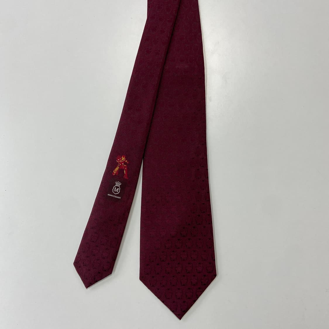 메멘토 모리Memento Mori 아이언맨 정품 명품 넥타이 상품이미지1