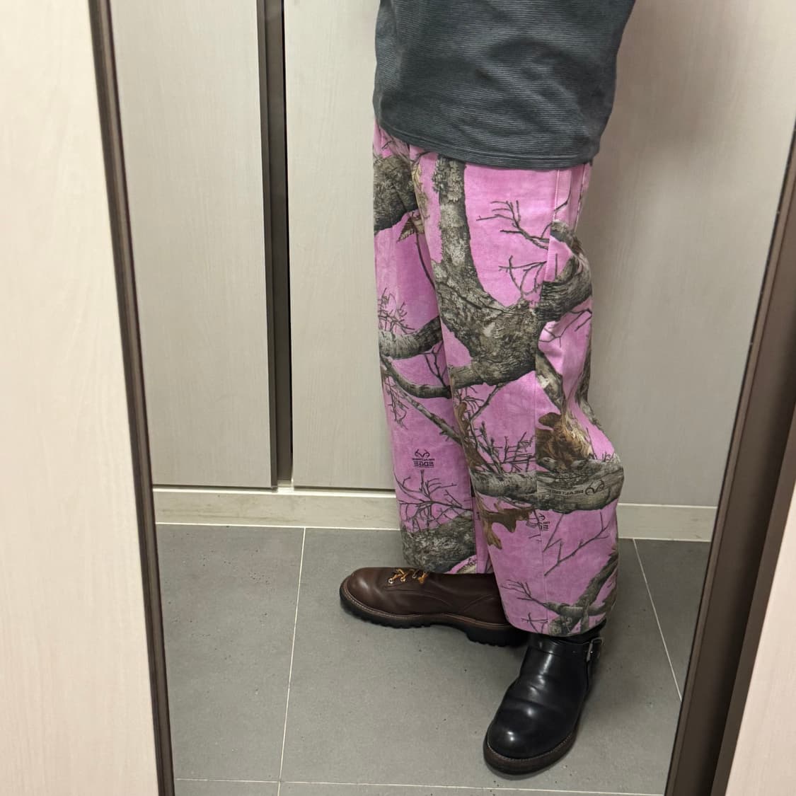 Stussy Big Ol' Jean 핑크 리얼트리팬츠 상품이미지9