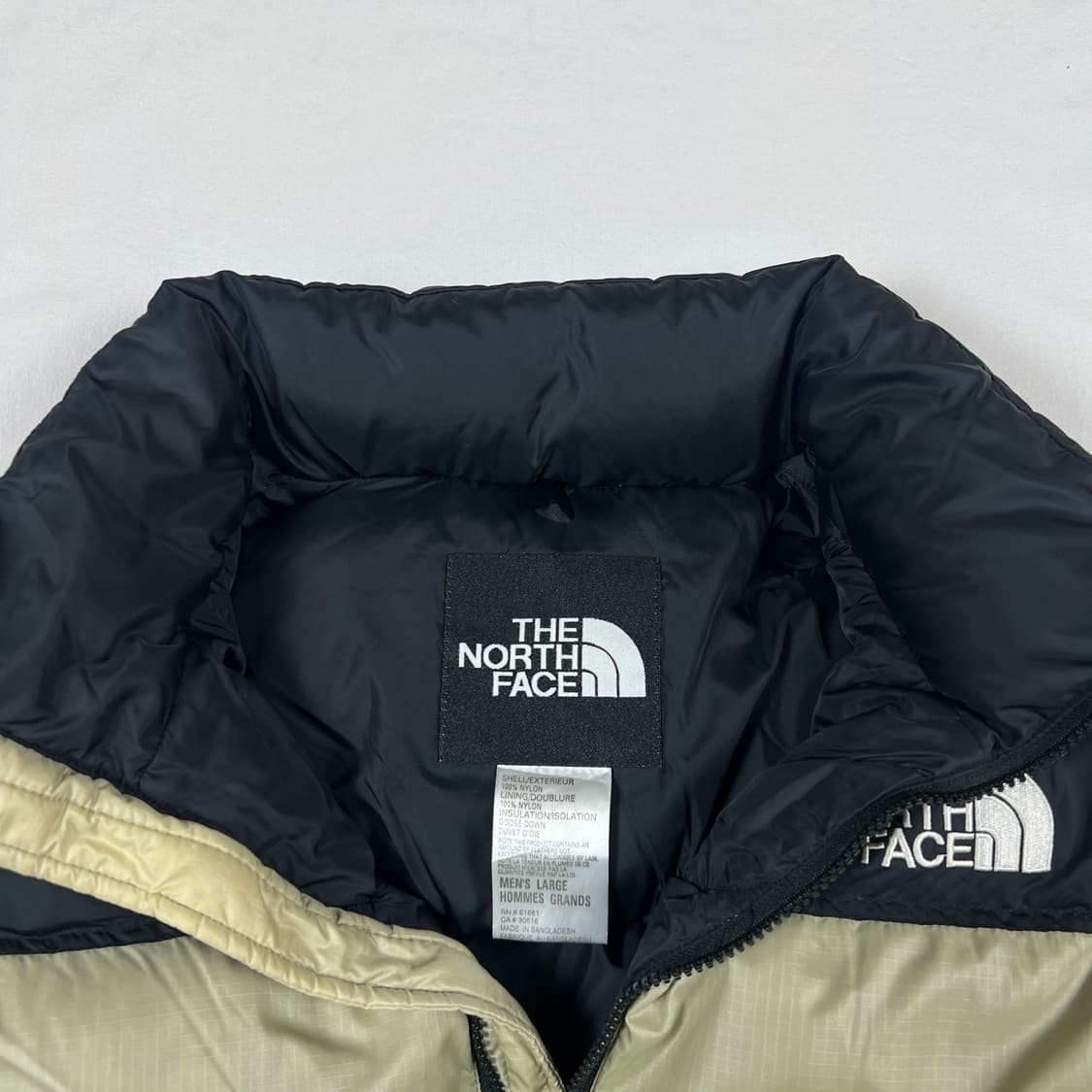90‘s 노스페이스 tnf north face 눕시700 구스다운 패딩 상품이미지8