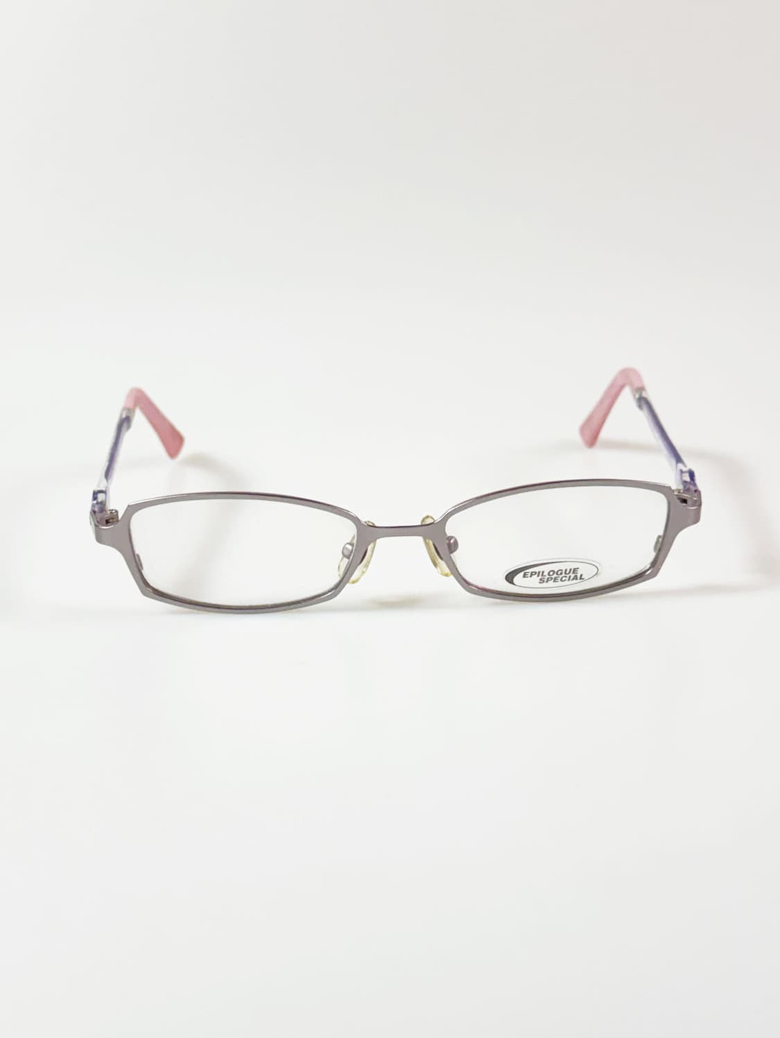 EPILOGUE 메탈 슬림 스퀘어 프레임 빈티지 안경 상품이미지1