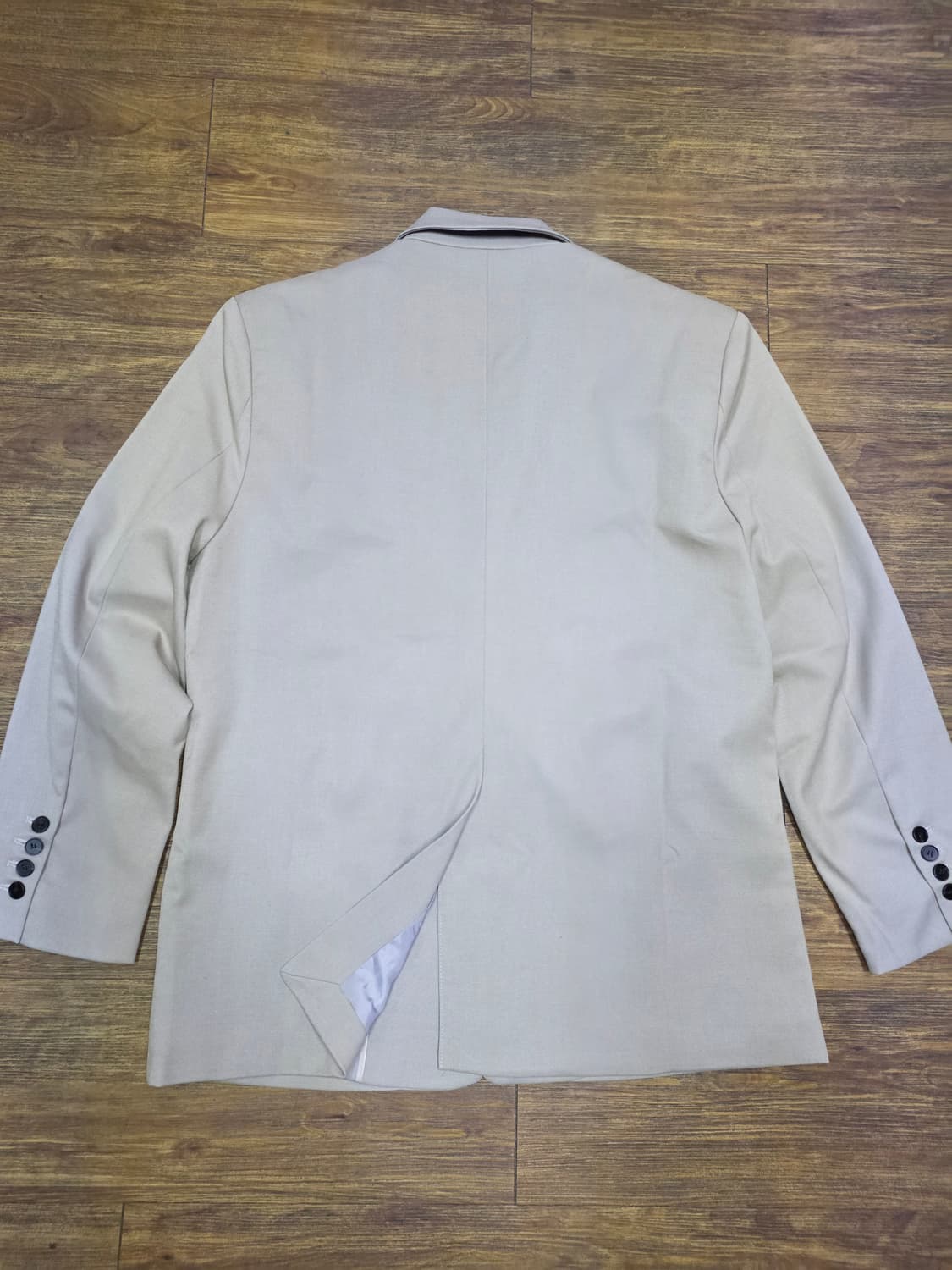 파르티멘토 피크드 싱글 자켓 미사용품  상품이미지9