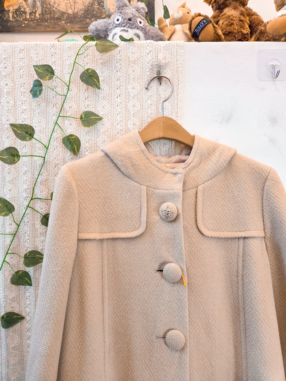 러블리 후드 코트 상품이미지2