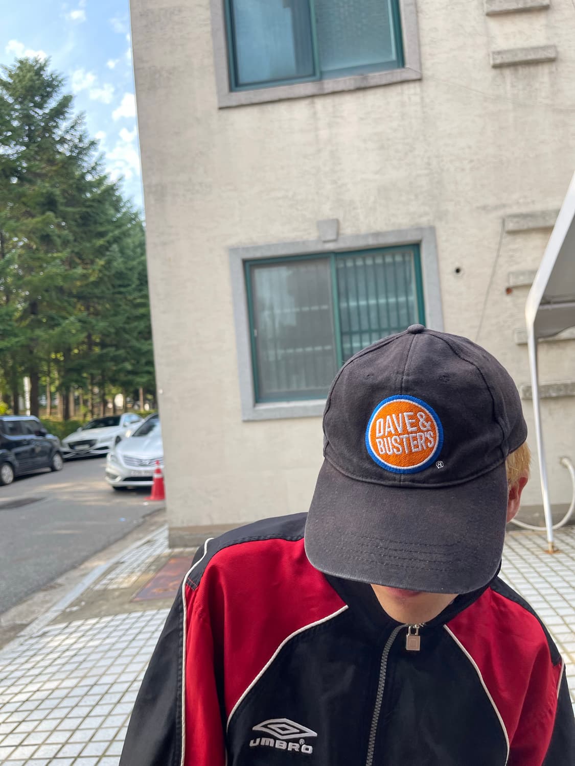 데이브 앤 버스터스 프로모 캡 상품이미지2