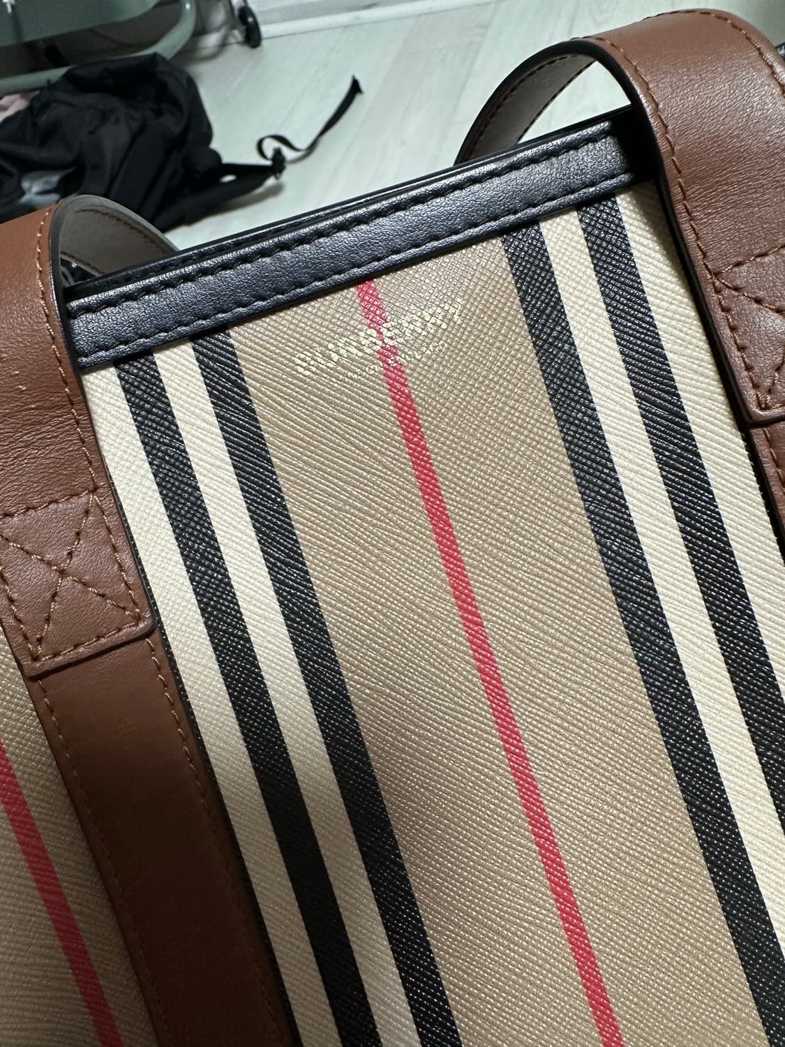 버버리 토트백 캔버스백 상품이미지9