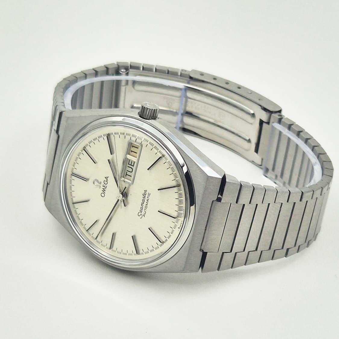 오메가 씨마스터 데이데이트 뻐뻐시 빈티지 시계 상품이미지5