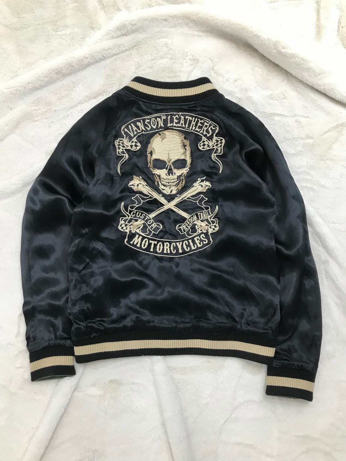 밴슨 리버시블 스카쟌 자켓 ( 극 극 레어 ) 상품이미지7