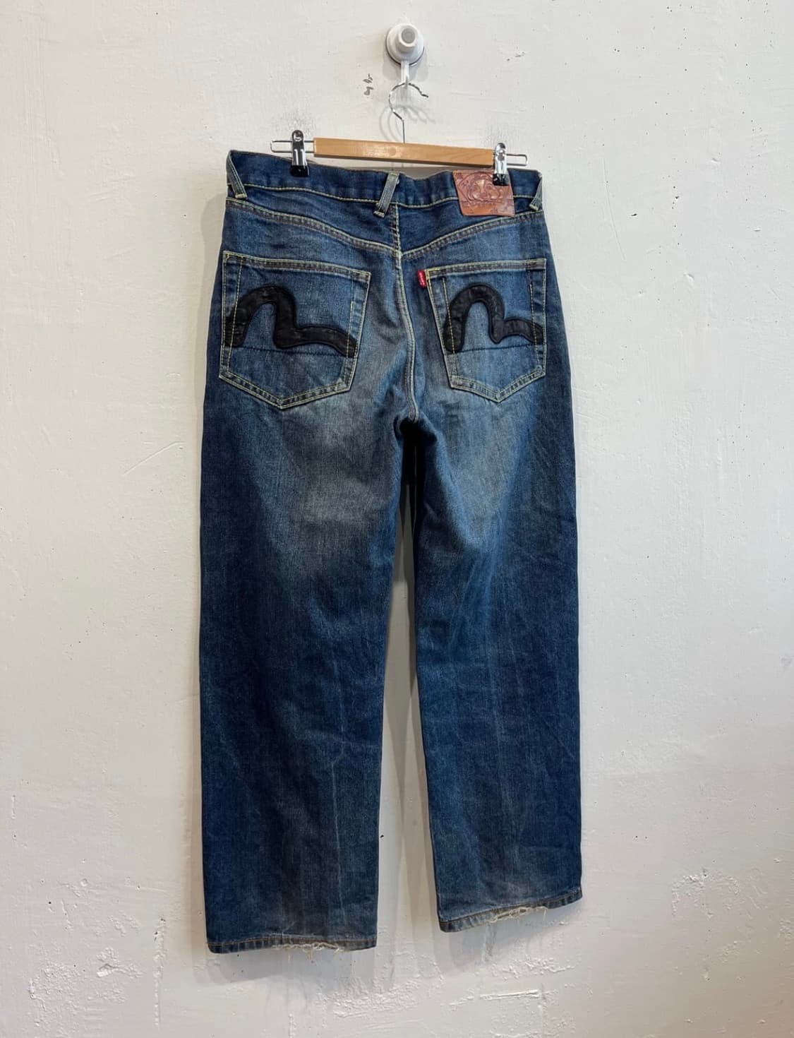 에비수 재팬 데님팬츠 상품이미지2