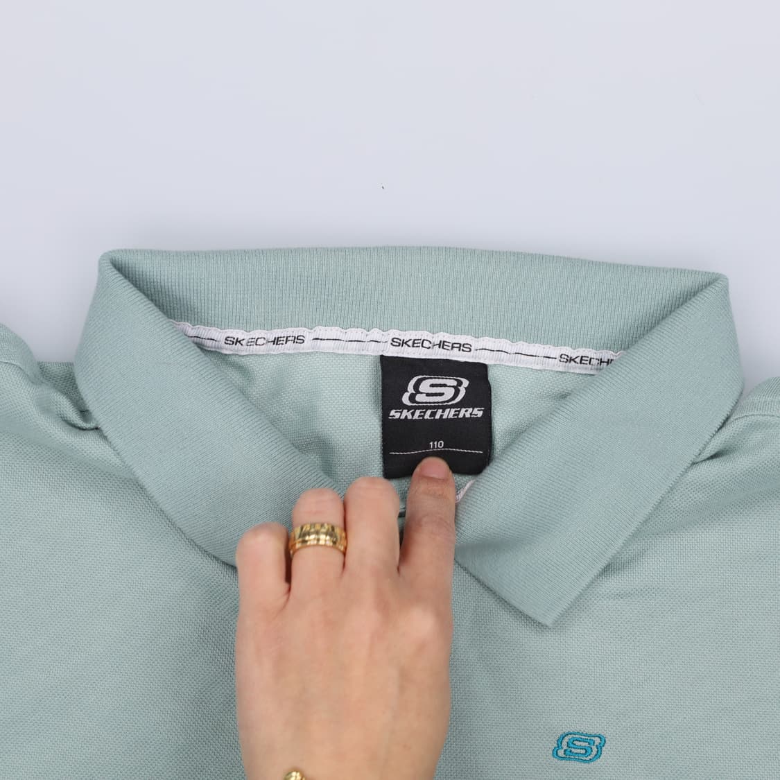 110 스케쳐스 반팔 카라티 0317H1 상품이미지3